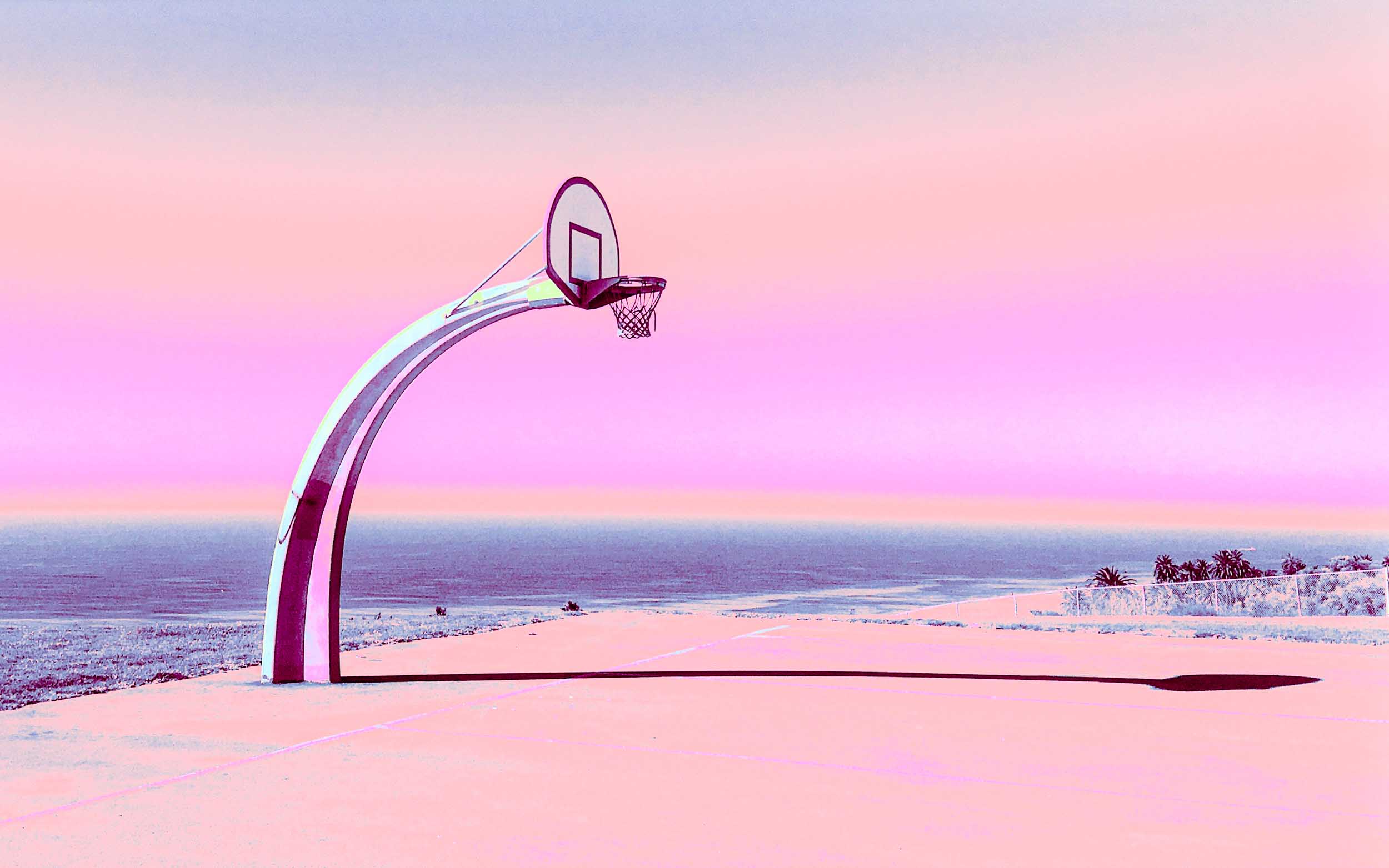Iconic Basketball Hoop