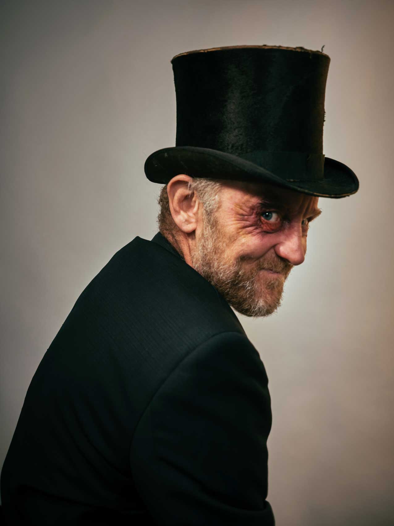 A Top Hat And A Black Eye
