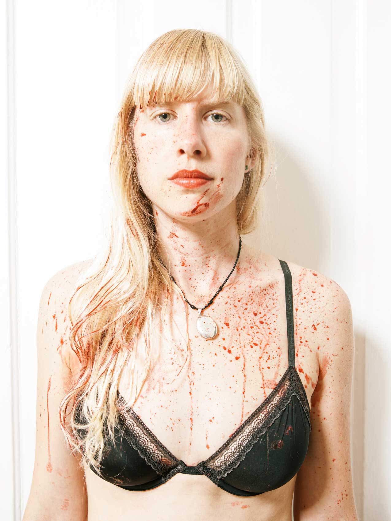 Blood On White