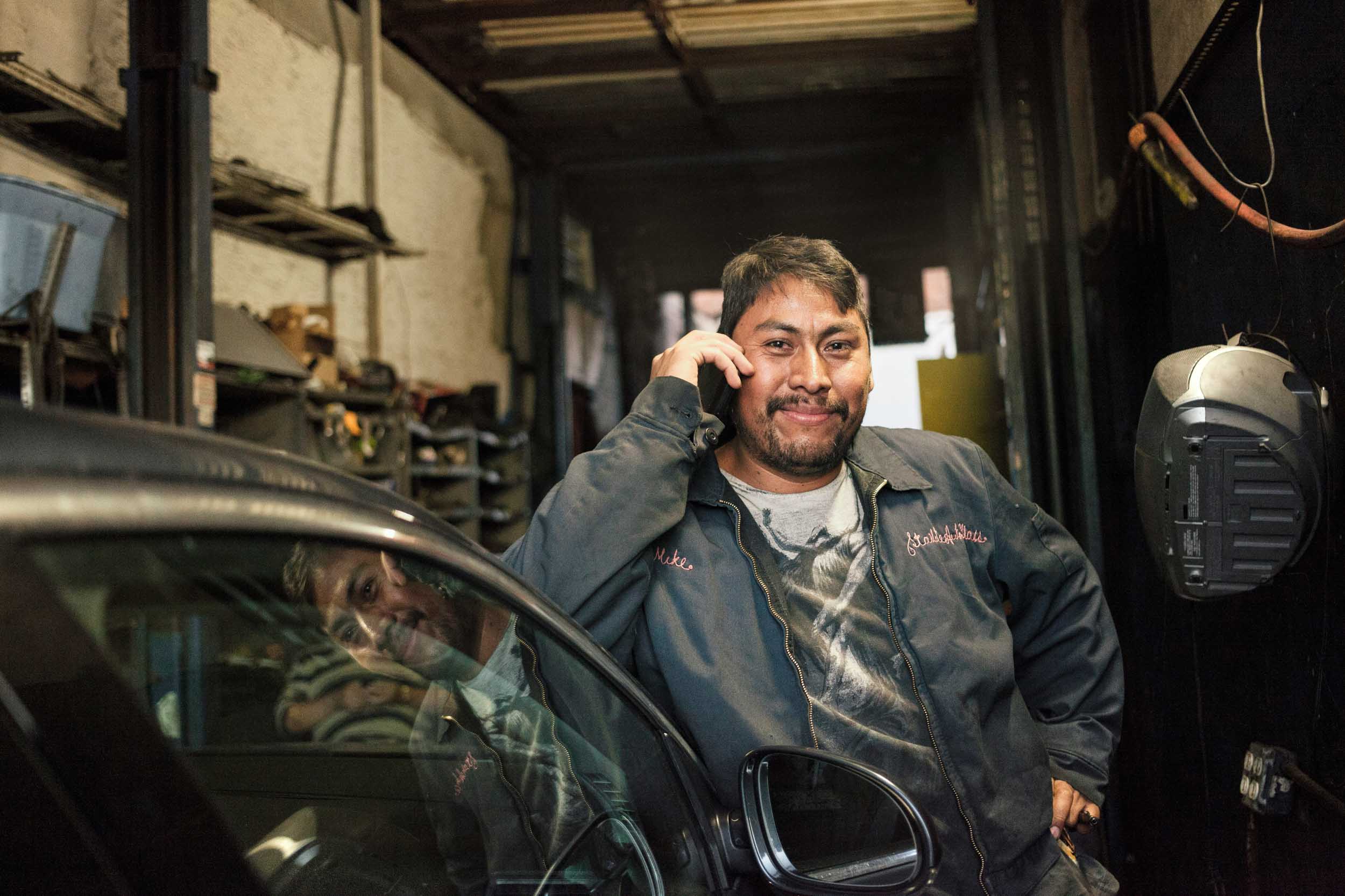 Mechanic Business Owner Portrait