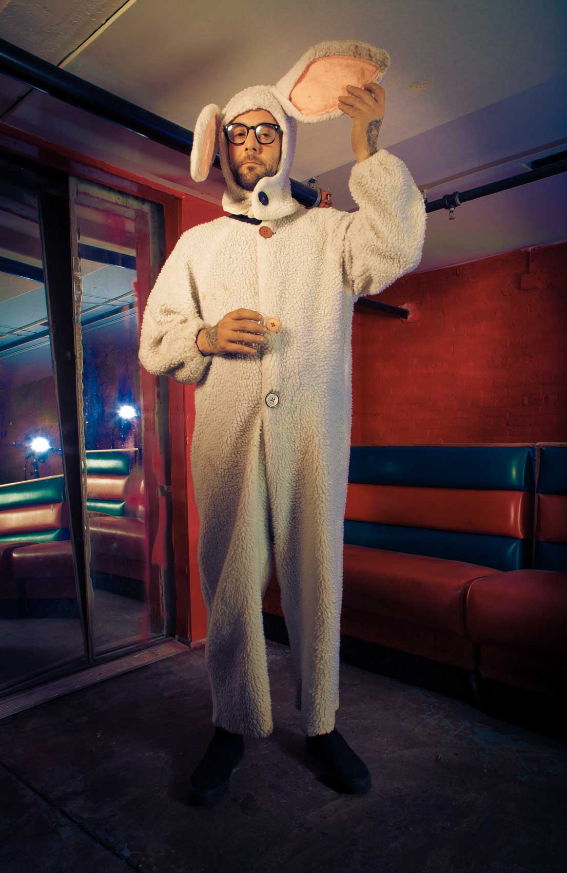 Bunny Man At A Show